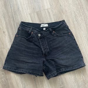 Abercrombie curve love dad shorts